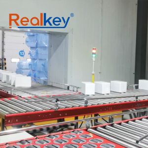 Long Lifespan Automated Gravity Conveyor Systems Roller Bed Conveyor