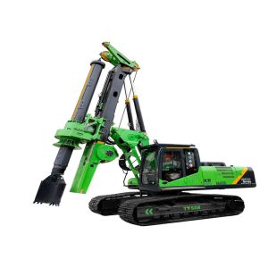 Cheap 125KN/M 3.8L Low Headroom Piling Rig Engine Displacement Hydraulic Press Pile Machine for sale