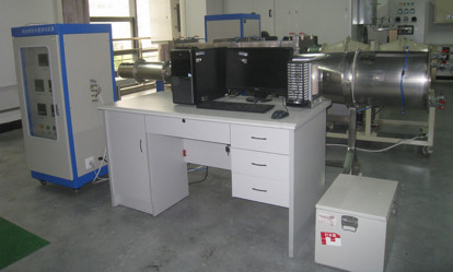 0 - 500Pa Air Flow Test Equipment Free Air Intake Type Ventilator Performance