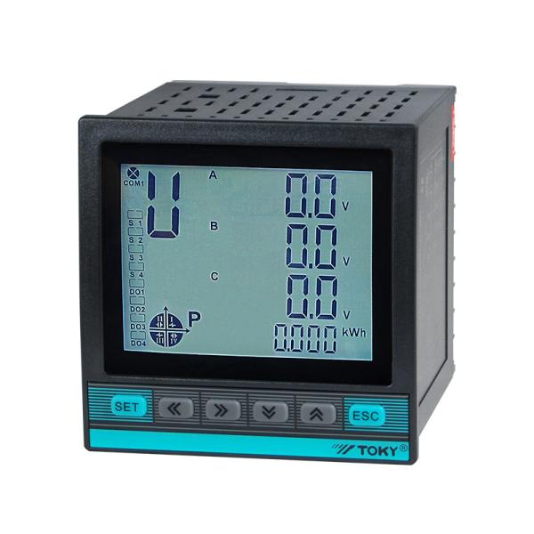 Quality 3.5 In LCD Display DW9L Series 3 Phase Multifunction Power Recorder RS485 Modbus-RTU protocol wholesale