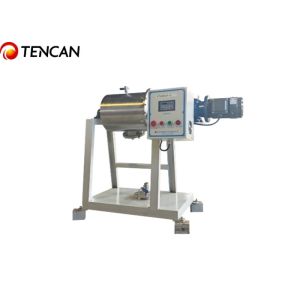 300 Mesh Output Size Rolling Ball Mill For Lab Testing Suitable For Wet Grinding