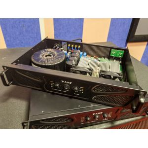 2 Channel XL550 Professional Power Amplifier With Maximum Input Level Of 21dBV/9V