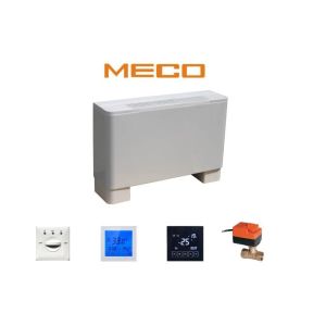 Concealed Floor Mounted Fan Coil Units 2 Tube System 200cfm 0.6tr Super Quiet