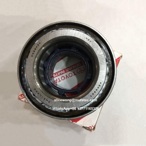 43KWD07 TOYOTA TACOMA Front Wheel Bearings 43X77X42/26mm