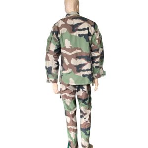 F2 Tactical Combat Uniform Set Camouflage Breathable Anti Static Formal Woven