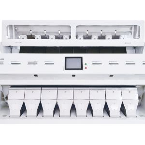 High Sorting Accuracy Rate High Output 8 Chute Color Sorter Machine 7- 9ton