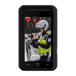Android 10.0 Body Worn Camera Intelligent Law Enforcement Recorder