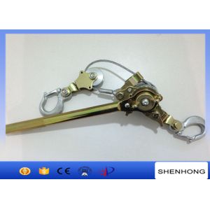10 - 30 KN Wire Rope Tightening Tool Hand Ratchet Tightener Large Drum Hub