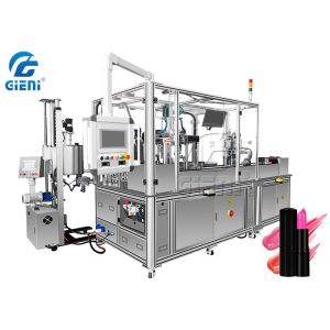 1000PCS/H Piston Silicone Lipstick Filling Machine