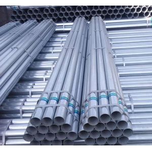 Trade Assurance Manufacturing Erw Steel GI Pipe/Galvanized Iron Pipe Price/Hot