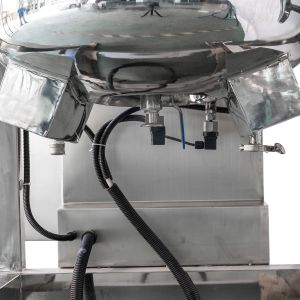 Lab Homogenizing Machine Batch High Shear Emulsifying Mixer Homogenizer