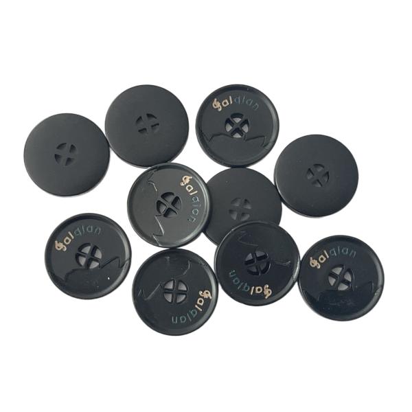 Fancy Chalk Plastic Shirt Buttons 4 Triangle Holes For Shirt Sewing Garment
