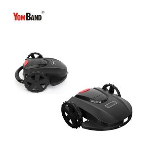 Small Remote Control Lawn Mower With Rain Sensor , Wireless Robot Grass Mower