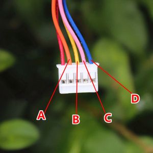 Faradyi Hot sale custom Hvac Fan Air Conditioner Swinging Blade Stepping Motor