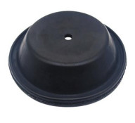Pressure Regulator Rubber Rolling Diaphragm Seal FKM CR EPDM