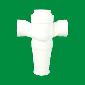 High Temperature Resistance PVC Pipe Fittings Cpvc Tee Elbow Customization