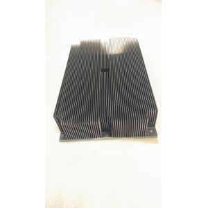 Water Cold Heatsink Design Copper Pipe Heat Sink AL 6063 With CNC Machining