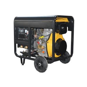 6kw 6KVA Portable Open Type Generator Single Cylinder With 190F Engine