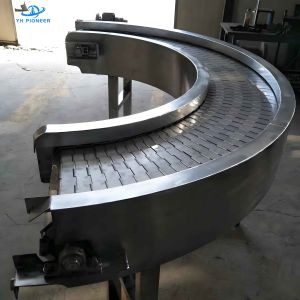 Customizable Chain Turning Conveyor For Flexible Automation Solutions