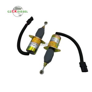 China Fuel Stop Solenoid 3935650 for 4B3.9 6B5.9 6C8.3 ISB CM550 Engine on sale