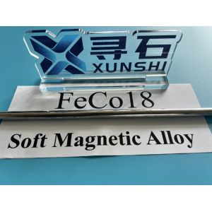 FeCo18 Cost-optimized CoFe soft magntic alloy with Improved machinability