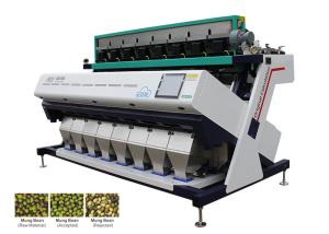 Cheap AMD Bean Color sorter Machine With Fast Detection And High Identification Rate for sale