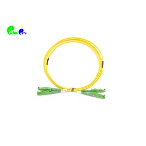 E2000 APC - E2000 APC 2.0mm Duplex Zipcord Patch Cord SM Customized Single Mode