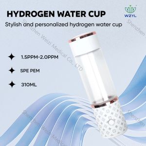 Drinking Hydrogen Generator Water Bottle Regulate Stomach And Intestines