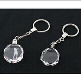 Quality Crystal Transparent  Key Chain wholesale