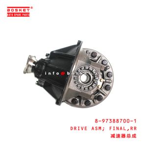 Cheap 8-97388700-1 Rear Final Drive Assembly 8973887001 Suitable for ISUZU NPR for sale