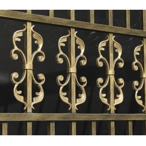 Residential Trackless Cantilever Gate , Light Weight Automatic Sliding Gate