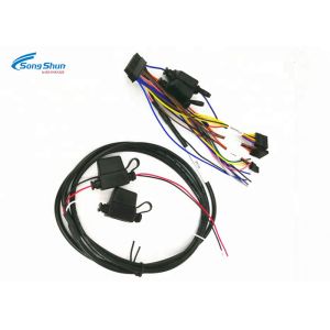 3.0mm Pitch Connector GPS Cable Assembly , Customized Length Car Electrical
