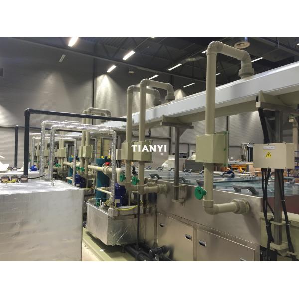 Customized Chemical Film Stripping Machine For Solar CIGS / CdTe