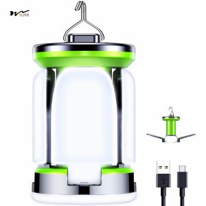 China Camping Lantern Rechargeable 7 Light Modes 60 LED Ultra Bright Tent Light Waterproof Light on sale