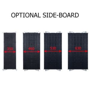 ESD PCB Handling Cart Antistatic PCB Turnover Trolley