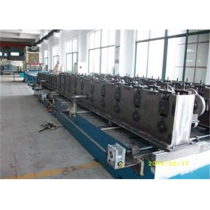 Medium Duty 25mm Return Flange Cable Tray Roll Forming Machine 380V 50Hz