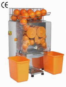 Cheap Stainless Steel Food Processing Machinery Orange Juicer Machine With Cabinet for sale