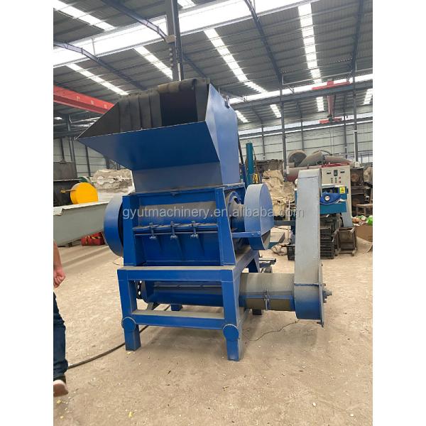 Wood Chips Hammer Mill / Coconut Husk Crusher Machine 1500KG Weight Capacity