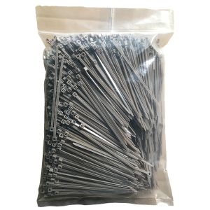 Cheap Sand Color Nylon Zip Ties 100mm Length 4 Inch With REACH UL94V2 Flammability for sale