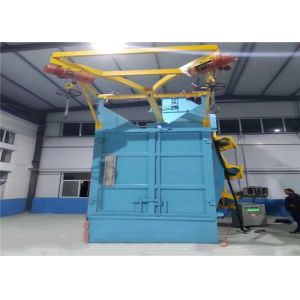 Big Industrial Sandblasting Equipment Rust Removing With Single Hook Type