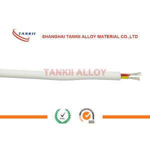ANSI Color Code Type T Thermocouple Extension Wire With 200 Centigrade Degree