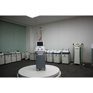 Long pulse nd yag laser hair removal machine Pulse rate 1-10hz Spot diameter 0.7