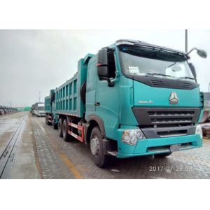 China 6 By 4 Ten Wheels Construction Tipper Truck For 10 Cubic Meter , HW13710 Transmission on sale