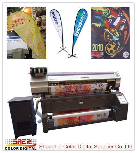 Quality Roll To Roll Digital Banner Flag Printing Machine High Resolution wholesale