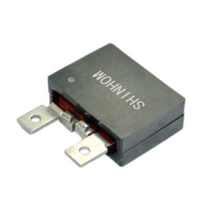 Flat Wire Low Profile High Current Inductor Excellent Thermal Stability