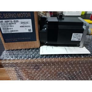 China Industrial Control Brushless AC Servo Motor MITSUBISHI HF-MP73 / HF-MP73K High Speed 3000r/ Min on sale