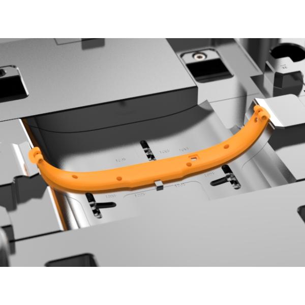 OEM / ODM : Cold Runner Injection Molding & Glasses Inner Housing 1*1 No 23057-B