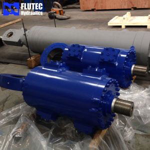 Crusher Large Bore Hydraulic Cylinders For Cement Industry