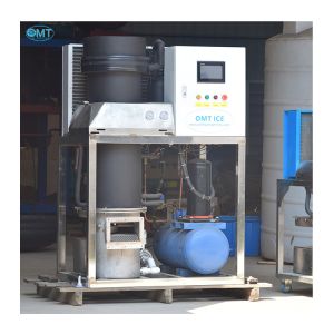 220V Air Cooling Industrial Ice Tube Making Machine with and 0.5Tons/Day