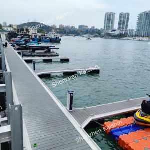 Cheap Aluminum Alloy 6061 T6 Structure Floating Marina Pontoon for Stable Pier Construction for sale